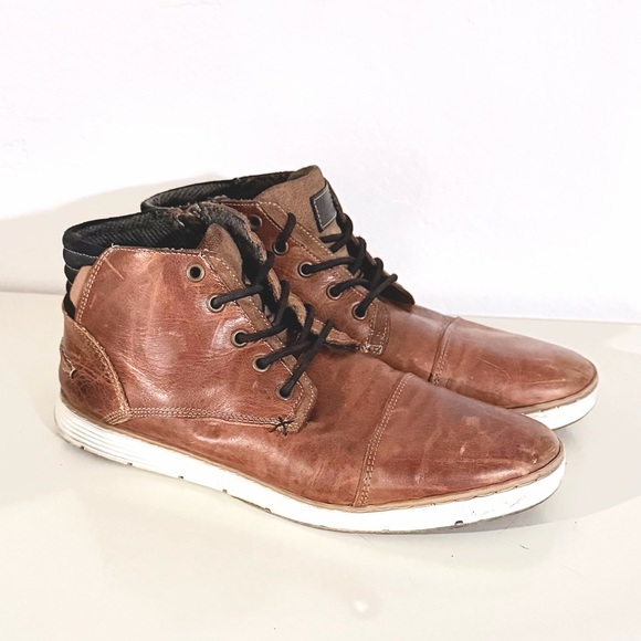 Eddie Bauer Leather Hi-Tops Men’s dance shoe, 10 - Picture 2 of 5